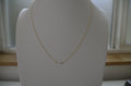 Dainty Rice Pearl Necklace Gold Fill